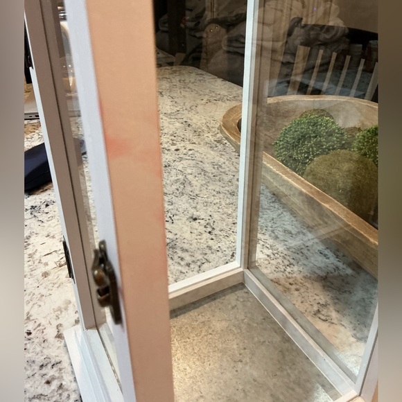 Lowe’s Allen & Roth Lantern White and Silver - Picture 4 of 4